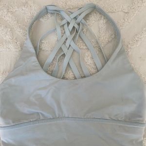Free to Be Moved Lululemon Bra